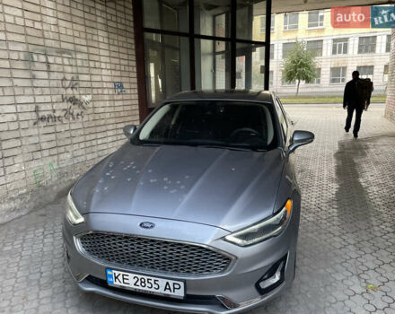 Сірий Форд Фьюжен, об'ємом двигуна 2 л та пробігом 232 тис. км за 15500 $, фото 1 на Automoto.ua
