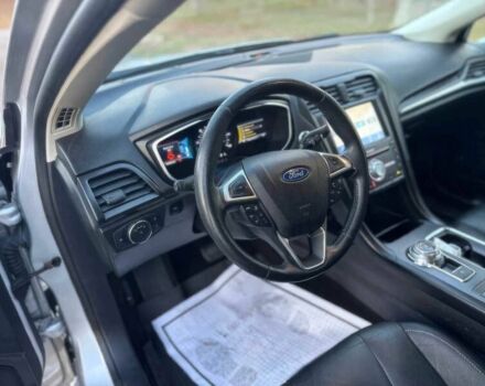 Сірий Форд Фьюжен, об'ємом двигуна 2 л та пробігом 34 тис. км за 8900 $, фото 11 на Automoto.ua