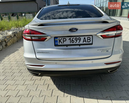 Серый Форд Фьюжн, объемом двигателя 2 л и пробегом 114 тыс. км за 16800 $, фото 3 на Automoto.ua