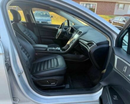 Сірий Форд Фьюжен, об'ємом двигуна 2 л та пробігом 46 тис. км за 12900 $, фото 9 на Automoto.ua