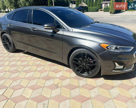 Серый Форд Фьюжн, объемом двигателя 2 л и пробегом 110 тыс. км за 15500 $, фото 2 на Automoto.ua