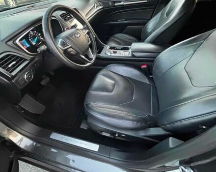 Серый Форд Фьюжн, объемом двигателя 2 л и пробегом 32 тыс. км за 9000 $, фото 9 на Automoto.ua