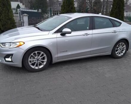 Сірий Форд Фьюжен, об'ємом двигуна 2 л та пробігом 84 тис. км за 17500 $, фото 16 на Automoto.ua