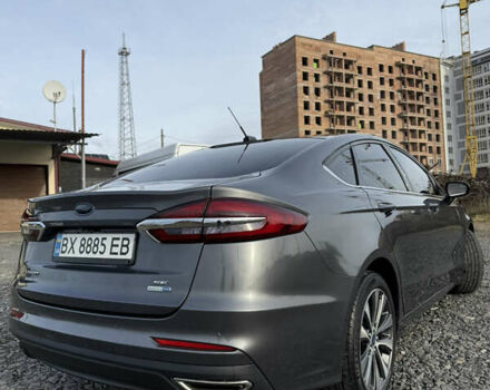 Сірий Форд Фьюжен, об'ємом двигуна 2 л та пробігом 112 тис. км за 12900 $, фото 7 на Automoto.ua