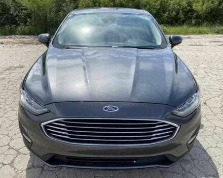 Серый Форд Фьюжн, объемом двигателя 2 л и пробегом 120 тыс. км за 12500 $, фото 2 на Automoto.ua