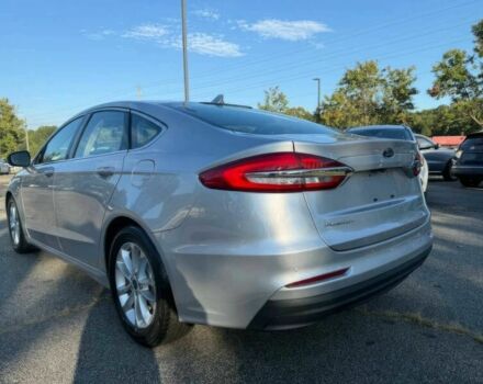 Сірий Форд Фьюжен, об'ємом двигуна 2 л та пробігом 46 тис. км за 12900 $, фото 5 на Automoto.ua