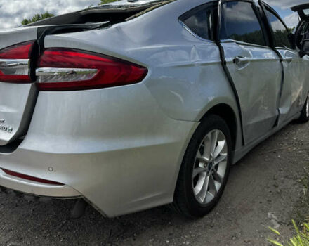 Серый Форд Фьюжн, объемом двигателя 2 л и пробегом 163 тыс. км за 7500 $, фото 7 на Automoto.ua