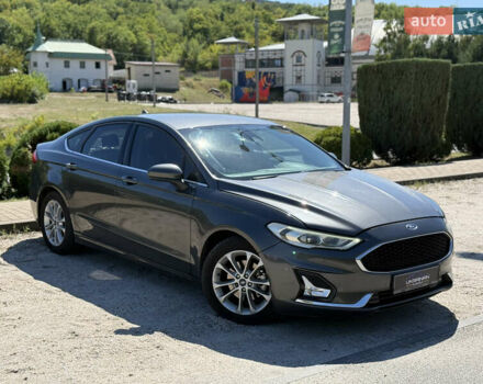 Форд Фьюжн 2019 в Днепре (Днепропетровске) на Automoto.ua Серый Форд Фьюжн, объемом двигателя 2.49 л и пробегом 133 тыс. км за 13500 $, фото 5 на Automoto.ua