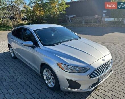 Серый Форд Фьюжн, объемом двигателя 1.5 л и пробегом 52 тыс. км за 11900 $, фото 5 на Automoto.ua