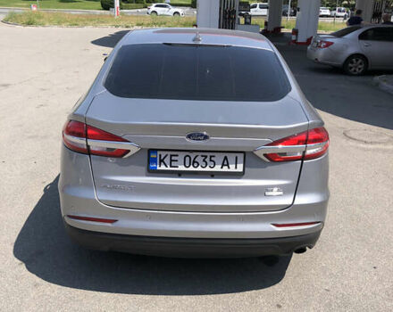 Форд Фьюжн 2019 в Днепре (Днепропетровске) на Automoto.ua Серый Форд Фьюжн, объемом двигателя 1.5 л и пробегом 140 тыс. км за 15000 $, фото 3 на Automoto.ua