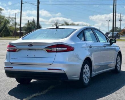 Серый Форд Фьюжн, объемом двигателя 2.5 л и пробегом 41 тыс. км за 2200 $, фото 7 на Automoto.ua