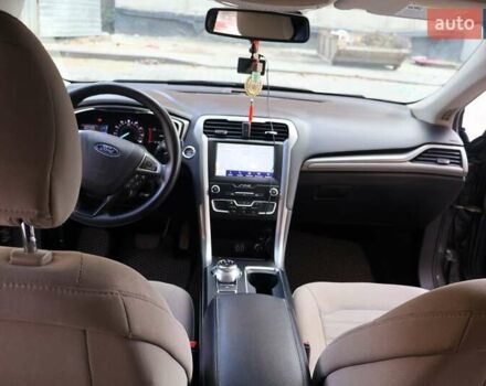 Форд Фьюжен 2019 у Тернополі на Automoto.ua Сірий Форд Фьюжен, об'ємом двигуна 2.49 л та пробігом 70 тис. км за 14800 $, фото 43 на Automoto.ua