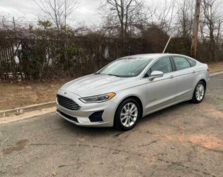 Сірий Форд Фьюжен, об'ємом двигуна 2 л та пробігом 89 тис. км за 9700 $, фото 2 на Automoto.ua