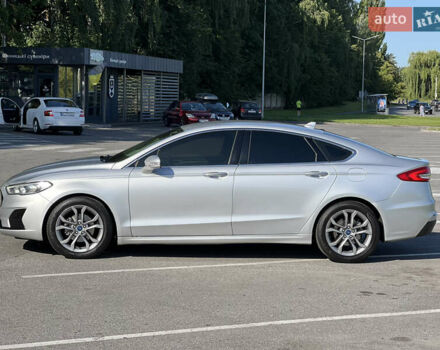 Форд Фьюжн 2019 в Виннице на Automoto.ua Серый Форд Фьюжн, объемом двигателя 1.5 л и пробегом 95 тыс. км за 12300 $, фото 4 на Automoto.ua