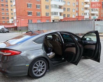 Форд Фьюжен 2019 у Тернополі на Automoto.ua Сірий Форд Фьюжен, об'ємом двигуна 2.49 л та пробігом 70 тис. км за 14800 $, фото 10 на Automoto.ua