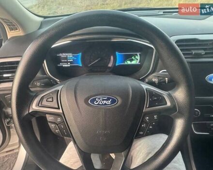 Серый Форд Фьюжн, объемом двигателя 2 л и пробегом 103 тыс. км за 14950 $, фото 28 на Automoto.ua