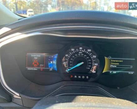 Серый Форд Фьюжн, объемом двигателя 1.5 л и пробегом 52 тыс. км за 11900 $, фото 7 на Automoto.ua