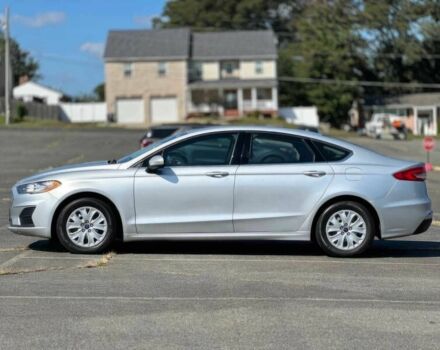 Серый Форд Фьюжн, объемом двигателя 2.5 л и пробегом 41 тыс. км за 2200 $, фото 4 на Automoto.ua