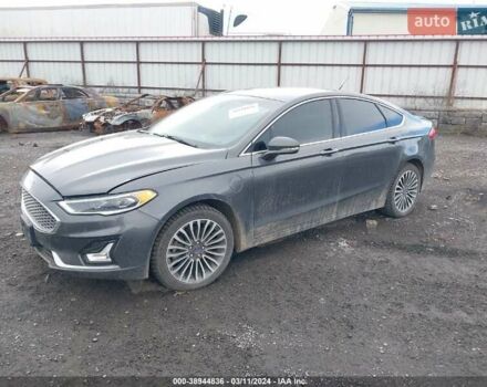 Серый Форд Фьюжн, объемом двигателя 2 л и пробегом 87 тыс. км за 5300 $, фото 1 на Automoto.ua