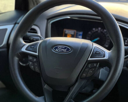 Серый Форд Фьюжн, объемом двигателя 2.5 л и пробегом 33 тыс. км за 15200 $, фото 12 на Automoto.ua