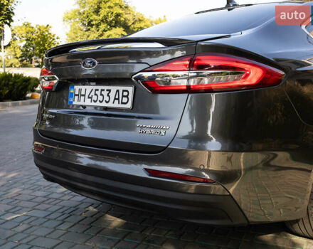 Форд Фьюжн 2019 в Одессе на Automoto.ua Серый Форд Фьюжн, объемом двигателя 2 л и пробегом 120 тыс. км за 16500 $, фото 7 на Automoto.ua