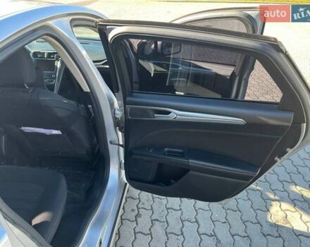 Серый Форд Фьюжн, объемом двигателя 1.5 л и пробегом 52 тыс. км за 11900 $, фото 15 на Automoto.ua