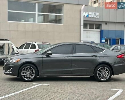 Форд Фьюжн 2019 в Одессе на Automoto.ua Серый Форд Фьюжн, объемом двигателя 2.5 л и пробегом 104 тыс. км за 15490 $, фото 6 на Automoto.ua