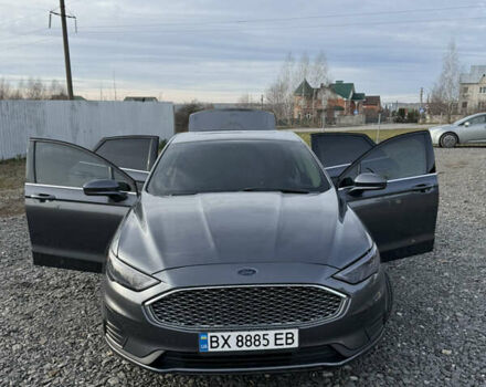 Сірий Форд Фьюжен, об'ємом двигуна 2 л та пробігом 112 тис. км за 12900 $, фото 13 на Automoto.ua