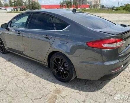 Серый Форд Фьюжн, объемом двигателя 2 л и пробегом 120 тыс. км за 12500 $, фото 1 на Automoto.ua