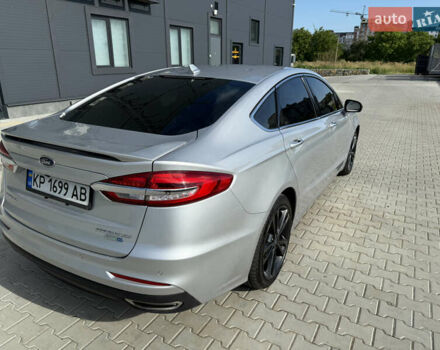 Серый Форд Фьюжн, объемом двигателя 2 л и пробегом 114 тыс. км за 16800 $, фото 18 на Automoto.ua