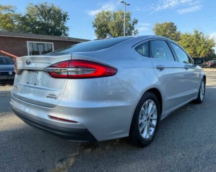 Сірий Форд Фьюжен, об'ємом двигуна 2 л та пробігом 46 тис. км за 12900 $, фото 7 на Automoto.ua