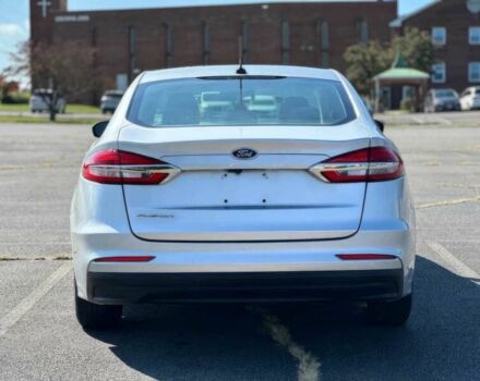 Серый Форд Фьюжн, объемом двигателя 2.5 л и пробегом 41 тыс. км за 2200 $, фото 6 на Automoto.ua