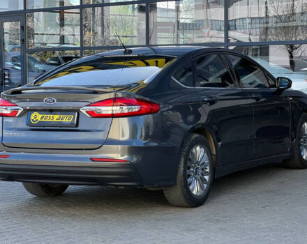 Серый Форд Фьюжн, объемом двигателя 2.5 л и пробегом 33 тыс. км за 15200 $, фото 5 на Automoto.ua