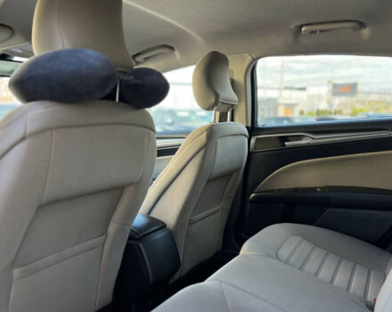 Серый Форд Фьюжн, объемом двигателя 2.5 л и пробегом 33 тыс. км за 15200 $, фото 17 на Automoto.ua