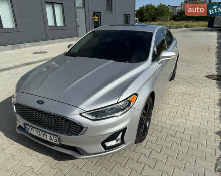 Серый Форд Фьюжн, объемом двигателя 2 л и пробегом 114 тыс. км за 16800 $, фото 9 на Automoto.ua