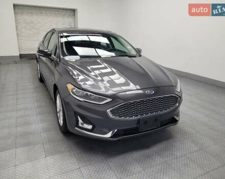 Серый Форд Фьюжн, объемом двигателя 2 л и пробегом 30 тыс. км за 4800 $, фото 2 на Automoto.ua
