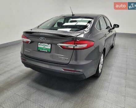 Серый Форд Фьюжн, объемом двигателя 2 л и пробегом 30 тыс. км за 4800 $, фото 7 на Automoto.ua