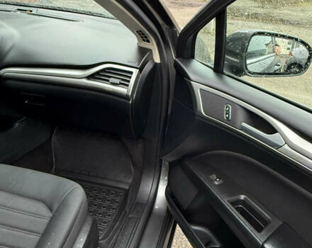 Серый Форд Фьюжн, объемом двигателя 1.5 л и пробегом 165 тыс. км за 10999 $, фото 15 на Automoto.ua