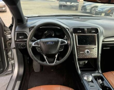 Форд Фьюжен 2020 у Києві на Automoto.ua Сірий Форд Фьюжен, об'ємом двигуна 2 л та пробігом 40 тис. км за 6500 $, фото 7 на Automoto.ua