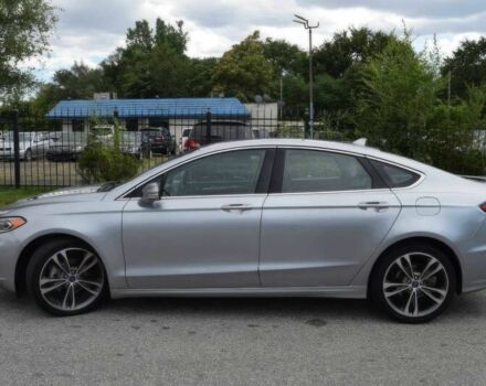 Серый Форд Фьюжн, объемом двигателя 2 л и пробегом 48 тыс. км за 7800 $, фото 3 на Automoto.ua