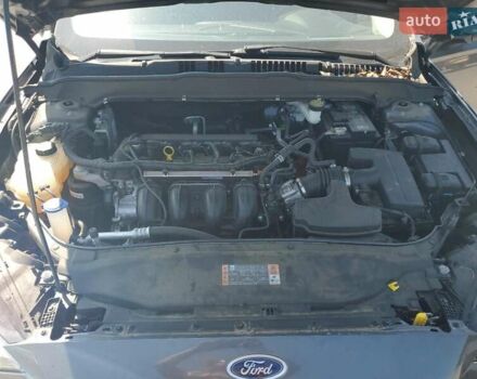 Форд Фьюжн 2020 в Львове на Automoto.ua Серый Форд Фьюжн, объемом двигателя 2.49 л и пробегом 91 тыс. км за 2900 $, фото 10 на Automoto.ua