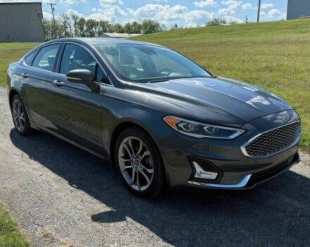 Серый Форд Фьюжн, объемом двигателя 2 л и пробегом 45 тыс. км за 5000 $, фото 2 на Automoto.ua