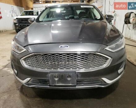 Серый Форд Фьюжн, объемом двигателя 2 л и пробегом 110 тыс. км за 2900 $, фото 4 на Automoto.ua