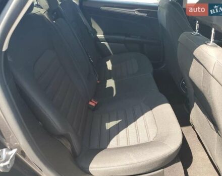 Форд Фьюжен 2020 у Львові на Automoto.ua Сірий Форд Фьюжен, об'ємом двигуна 2.49 л та пробігом 91 тис. км за 2900 $, фото 9 на Automoto.ua