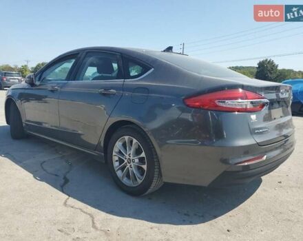 Форд Фьюжен 2020 у Львові на Automoto.ua Сірий Форд Фьюжен, об'ємом двигуна 2.49 л та пробігом 91 тис. км за 2900 $, фото 1 на Automoto.ua