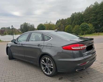 Форд Фьюжн 2020 в Киеве на Automoto.ua Серый Форд Фьюжн, объемом двигателя 2 л и пробегом 60 тыс. км за 12000 $, фото 1 на Automoto.ua