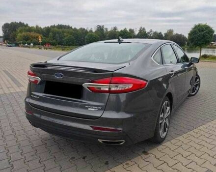 Серый Форд Фьюжн, объемом двигателя 2 л и пробегом 60 тыс. км за 7900 $, фото 4 на Automoto.ua