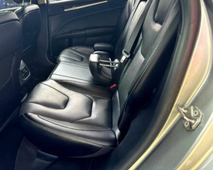 Серый Форд Фьюжн, объемом двигателя 2 л и пробегом 49 тыс. км за 4900 $, фото 11 на Automoto.ua