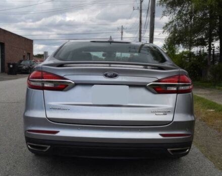 Серый Форд Фьюжн, объемом двигателя 2 л и пробегом 48 тыс. км за 7800 $, фото 6 на Automoto.ua