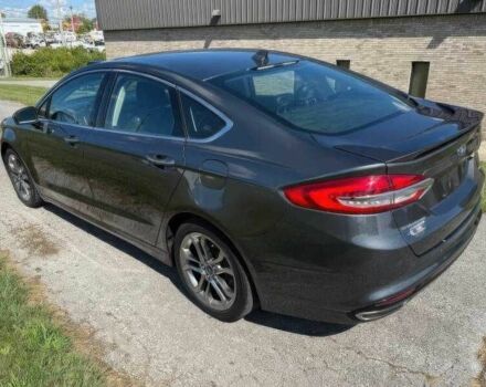 Серый Форд Фьюжн, объемом двигателя 2 л и пробегом 45 тыс. км за 5000 $, фото 6 на Automoto.ua